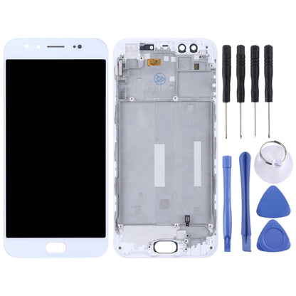 วัสดุ TFT หน้าจอ LCD และชุดประกอบ Digitizer พร้อมกรอบสำหรับ Vivo X9/X9s, For Vivo X9/X9s with Frame