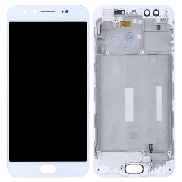วัสดุ TFT หน้าจอ LCD และชุดประกอบ Digitizer พร้อมกรอบสำหรับ Vivo X9/X9s, For Vivo X9/X9s with Frame