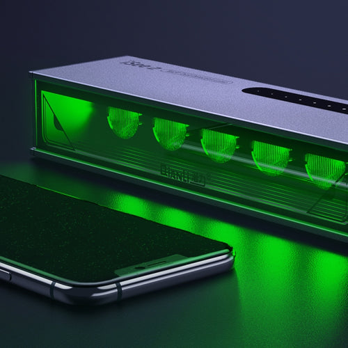 QIANLI iSee 2 ซ่อมหน้าจอ LCD การตรวจสอบฝุ่นลายนิ้วมือโคมไฟตรวจจับรอยขีดข่วนแหล่งกำเนิดแสงสีเขียวปกป้องดวงตา, QIANLI iSee