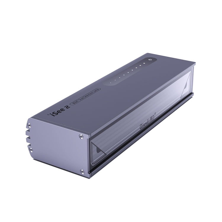 QIANLI iSee 2 ซ่อมหน้าจอ LCD การตรวจสอบฝุ่นลายนิ้วมือโคมไฟตรวจจับรอยขีดข่วนแหล่งกำเนิดแสงสีเขียวปกป้องดวงตา, QIANLI iSee