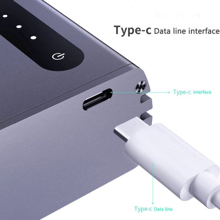 QIANLI iSee 2 ซ่อมหน้าจอ LCD การตรวจสอบฝุ่นลายนิ้วมือโคมไฟตรวจจับรอยขีดข่วนแหล่งกำเนิดแสงสีเขียวปกป้องดวงตา, QIANLI iSee
