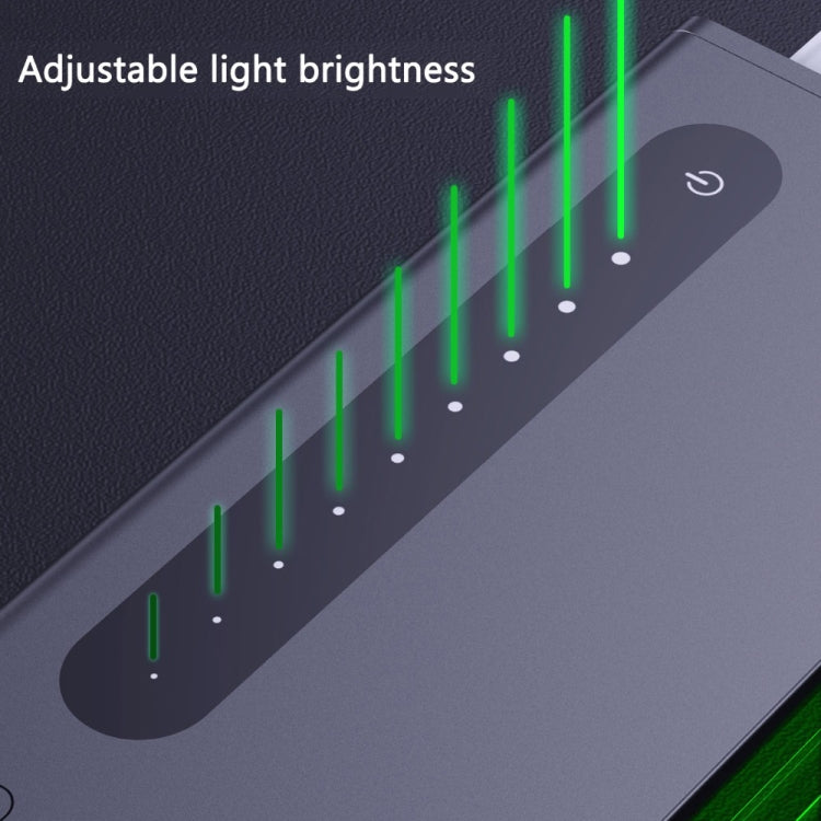 QIANLI iSee 2 ซ่อมหน้าจอ LCD การตรวจสอบฝุ่นลายนิ้วมือโคมไฟตรวจจับรอยขีดข่วนแหล่งกำเนิดแสงสีเขียวปกป้องดวงตา, QIANLI iSee