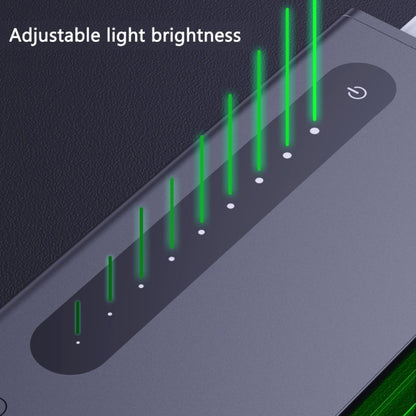 QIANLI iSee 2 ซ่อมหน้าจอ LCD การตรวจสอบฝุ่นลายนิ้วมือโคมไฟตรวจจับรอยขีดข่วนแหล่งกำเนิดแสงสีเขียวปกป้องดวงตา, QIANLI iSee