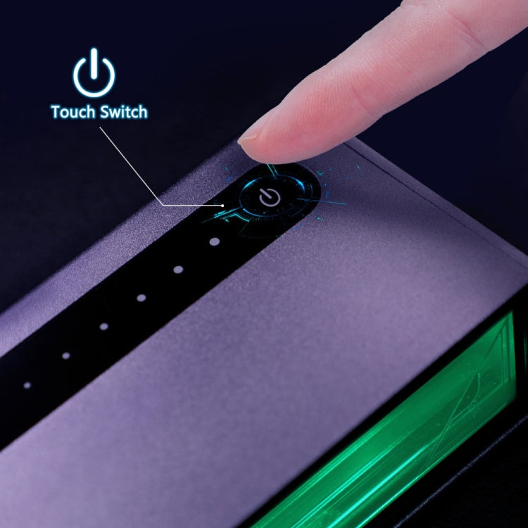 QIANLI iSee 2 ซ่อมหน้าจอ LCD การตรวจสอบฝุ่นลายนิ้วมือโคมไฟตรวจจับรอยขีดข่วนแหล่งกำเนิดแสงสีเขียวปกป้องดวงตา, QIANLI iSee