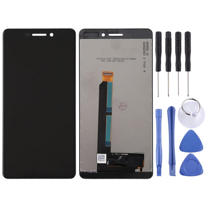 หน้าจอ LCD และชุดประกอบ Digitizer สำหรับ Nokia 6 2018/6.1 SCTA-1043 TA-1045 TA-1050 TA-1054 TA-1068, For Nokia 6 (2018)