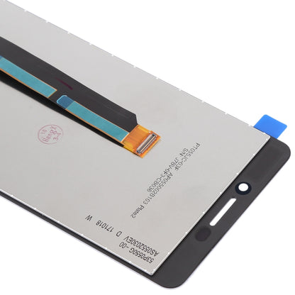 หน้าจอ LCD และชุดประกอบ Digitizer สำหรับ Nokia 6 2018/6.1 SCTA-1043 TA-1045 TA-1050 TA-1054 TA-1068, For Nokia 6 (2018)