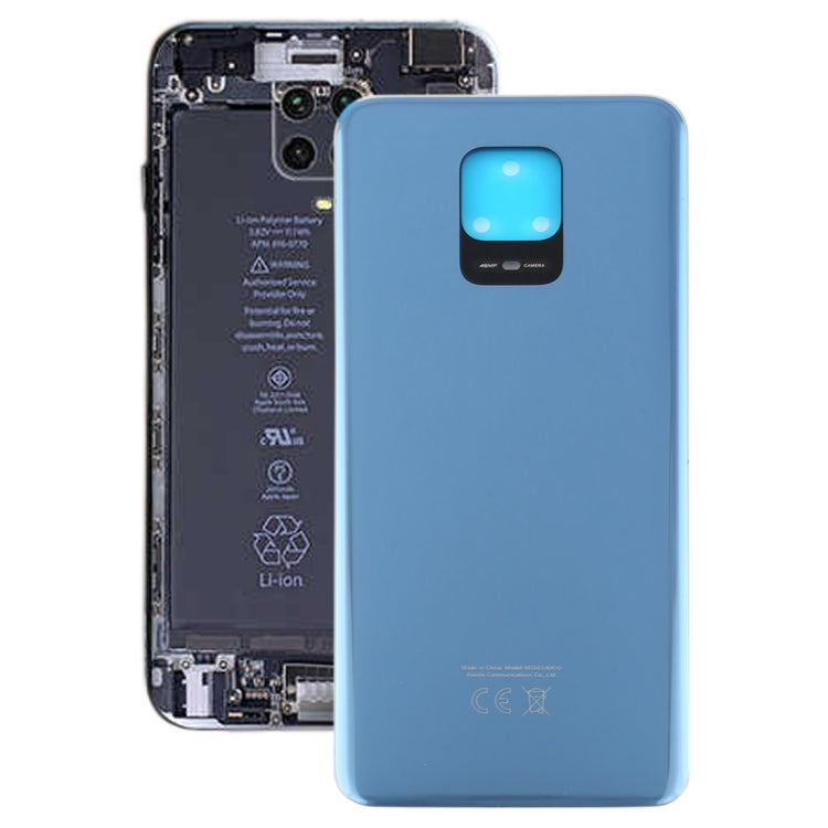 ฝาหลังแบตเตอรี่เดิมสำหรับ Xiaomi Redmi Note 9S / Redmi Note 9 Pro (อินเดีย) / Redmi Note 9 Pro Max / Note 10 Lite, For Xiaomi Redmi Note 9S(Original), For Xiaomi Redmi Note 9S