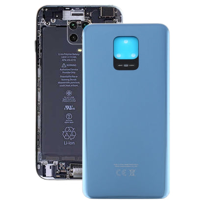 ฝาหลังแบตเตอรี่เดิมสำหรับ Xiaomi Redmi Note 9S / Redmi Note 9 Pro (อินเดีย) / Redmi Note 9 Pro Max / Note 10 Lite, For Xiaomi Redmi Note 9S(Original), For Xiaomi Redmi Note 9S