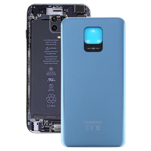 ฝาหลังแบตเตอรี่เดิมสำหรับ Xiaomi Redmi Note 9S / Redmi Note 9 Pro (อินเดีย) / Redmi Note 9 Pro Max / Note 10 Lite, For Xiaomi Redmi Note 9S(Original), For Xiaomi Redmi Note 9S