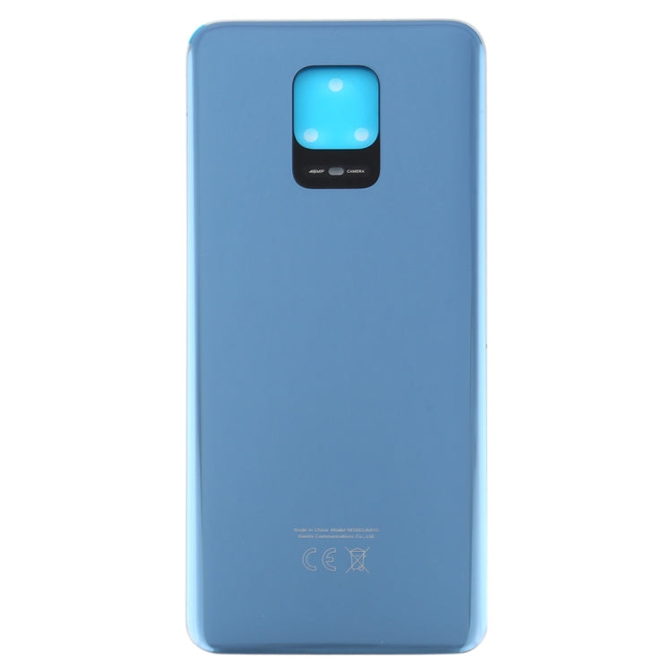 ฝาหลังแบตเตอรี่เดิมสำหรับ Xiaomi Redmi Note 9S / Redmi Note 9 Pro (อินเดีย) / Redmi Note 9 Pro Max / Note 10 Lite, For Xiaomi Redmi Note 9S(Original), For Xiaomi Redmi Note 9S