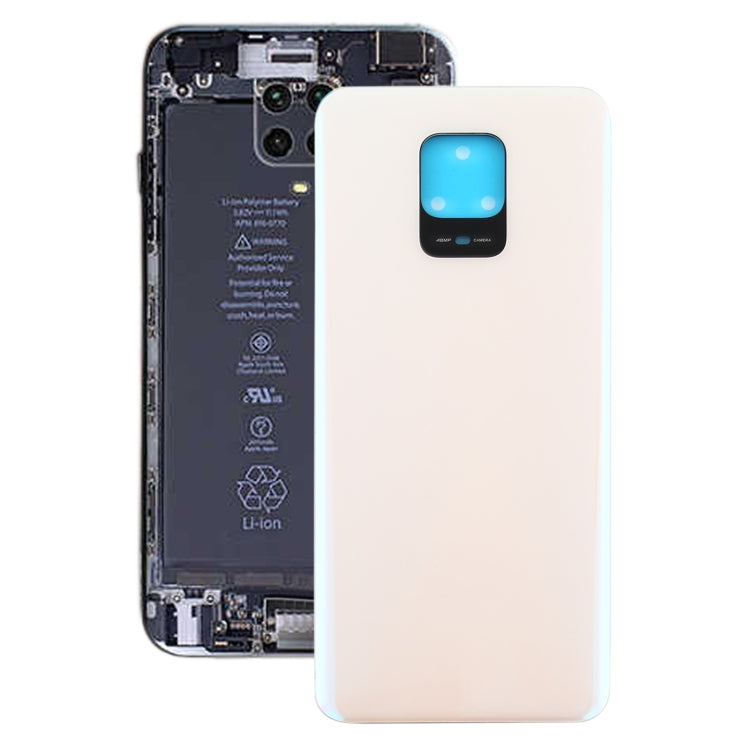 ฝาหลังแบตเตอรี่เดิมสำหรับ Xiaomi Redmi Note 9S / Redmi Note 9 Pro (อินเดีย) / Redmi Note 9 Pro Max / Note 10 Lite, For Xiaomi Redmi Note 9S(Original), For Xiaomi Redmi Note 9S