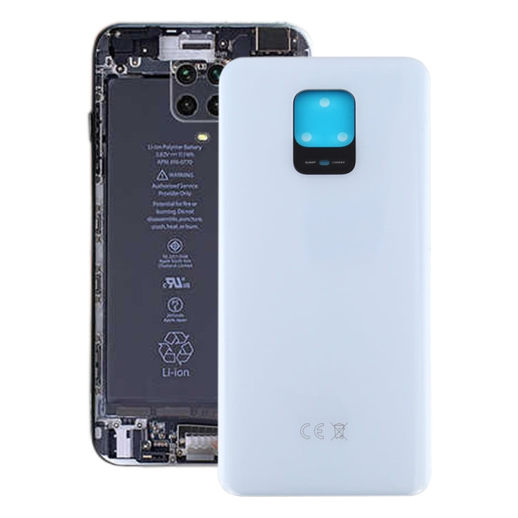ฝาหลังแบตเตอรี่เดิมสำหรับ Xiaomi Redmi Note 9S / Redmi Note 9 Pro (อินเดีย) / Redmi Note 9 Pro Max / Note 10 Lite, For Xiaomi Redmi Note 9S(Original), For Xiaomi Redmi Note 9S