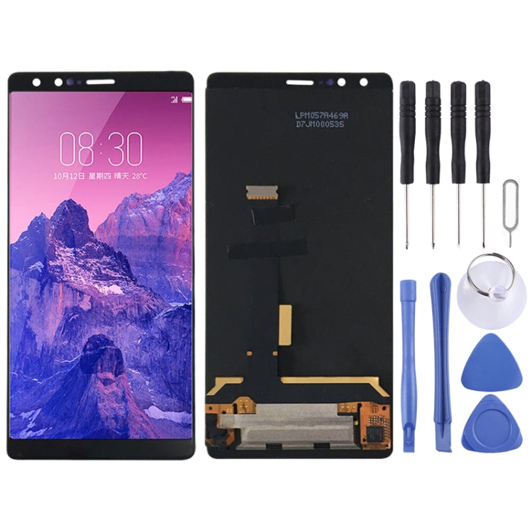 หน้าจอ LCD และชุดประกอบ Digitizer สำหรับ ZTE Nubia Z17s / NX595J, For ZTE Nubia Z17s
