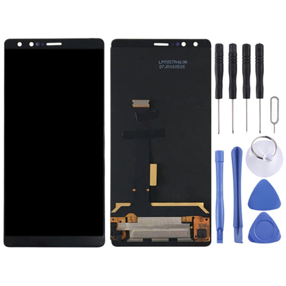หน้าจอ LCD และชุดประกอบ Digitizer สำหรับ ZTE Nubia Z17s / NX595J, For ZTE Nubia Z17s