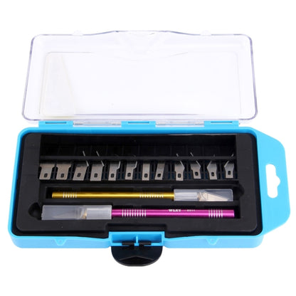 WLXY WL-9312 ชุดมีดแกะสลัก ความยาวมีด: 15 / 14.5ซม., WL-9312