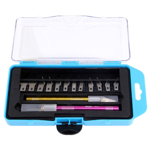 WLXY WL-9312 ชุดมีดแกะสลัก ความยาวมีด: 15 / 14.5ซม., WL-9312