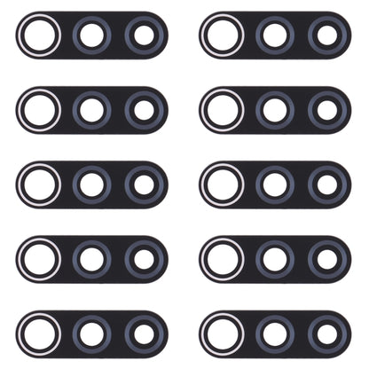 10 ชิ้นเลนส์กล้องด้านหลังสำหรับ Xiaomi Redmi 9/Redmi 9 นายกรัฐมนตรี / Xiaomi Poco M2, For Xiaomi Redmi 9