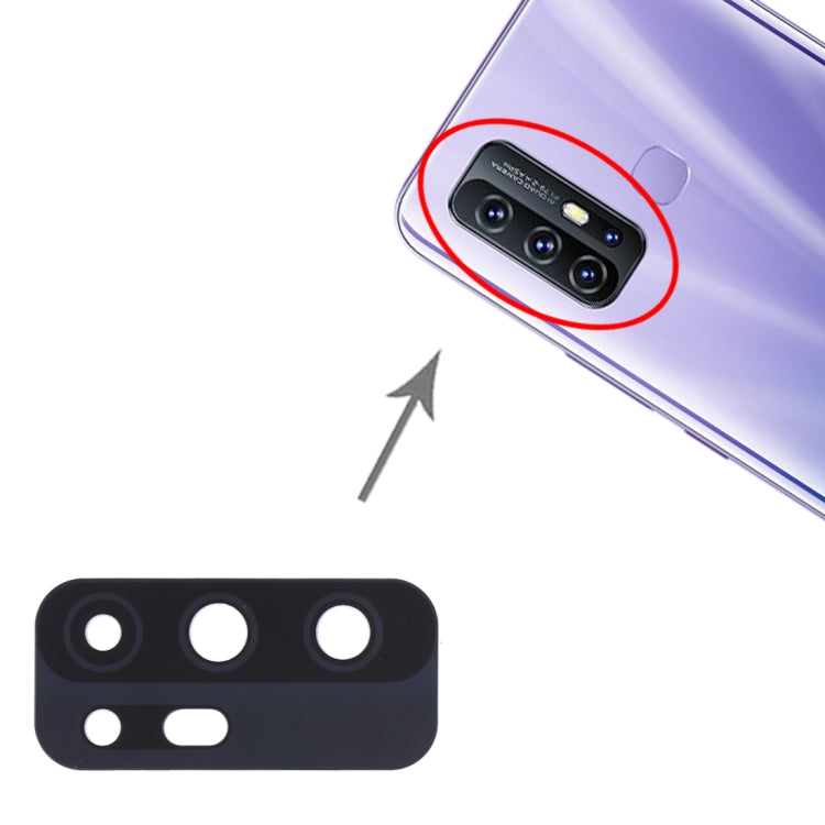 สำหรับ Vivo Z6 5G 10 ชิ้นเลนส์กล้องด้านหลัง, For Vivo Z6 5G
