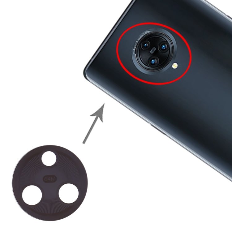 สำหรับ Vivo NEX 3s / NEX 3 10 ชิ้นเลนส์กล้องหลัง, For Vivo NEX 3s