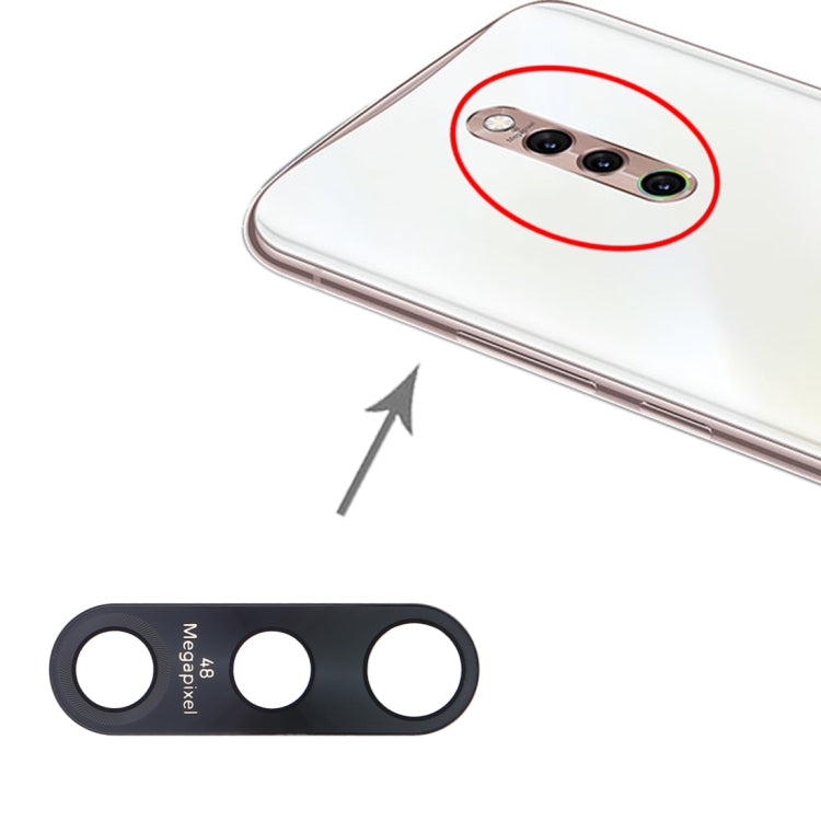 สำหรับ Vivo X27 Pro 10 ชิ้นเลนส์กล้องด้านหลัง, For Vivo X27 Pro