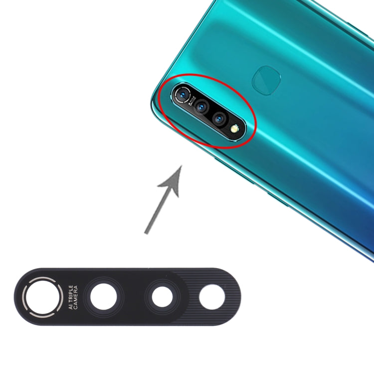 สำหรับ Vivo Z1 Pro / Z5x 10 ชิ้นเลนส์กล้องด้านหลัง, For Vivo Z1 Pro