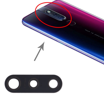 สำหรับ OPPO F11 Pro 10 ชิ้นเลนส์กล้องด้านหลัง, For OPPO F11 Pro