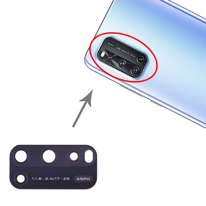 สำหรับ Vivo V19 10 ชิ้นเลนส์กล้องด้านหลัง, For Vivo V19