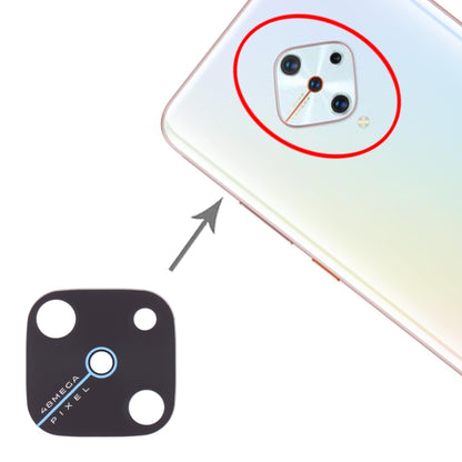 สำหรับ Vivo Y9s 10 ชิ้นเลนส์กล้องด้านหลัง, For Vivo Y9s