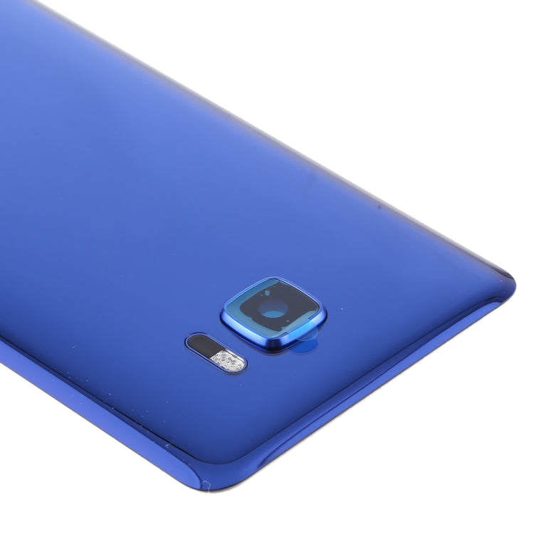 ฝาหลังแบตเตอรี่พร้อมฝาครอบเลนส์กล้องสำหรับ HTC U Ultra, For HTC U Ultra