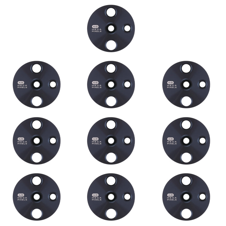สำหรับ Vivo s6 5G 10 ชิ้นเลนส์กล้องด้านหลัง, For Vivo s6 5G