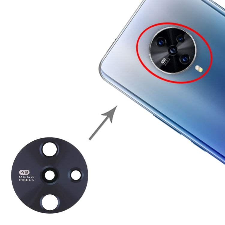 สำหรับ Vivo s6 5G 10 ชิ้นเลนส์กล้องด้านหลัง, For Vivo s6 5G
