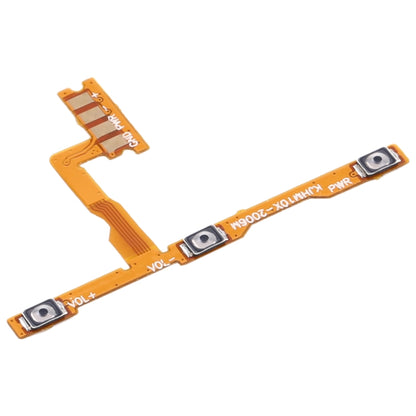 ปุ่มเปิดปิดและปุ่มปรับระดับเสียง Flex Cable สำหรับ Xiaomi Redmi 10X 4G / Redmi Note 9, For Xiaomi Redmi 10X 4G