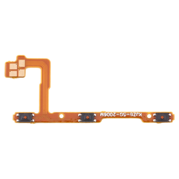 สำหรับปุ่มเปิดปิดและปุ่มปรับระดับเสียง Vivo Z6 5G Flex Cable, For Vivo Z6 5G