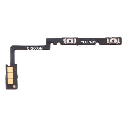 สำหรับ OPPO A91 ปุ่มปรับระดับเสียง Flex Cable, For OPPO A91