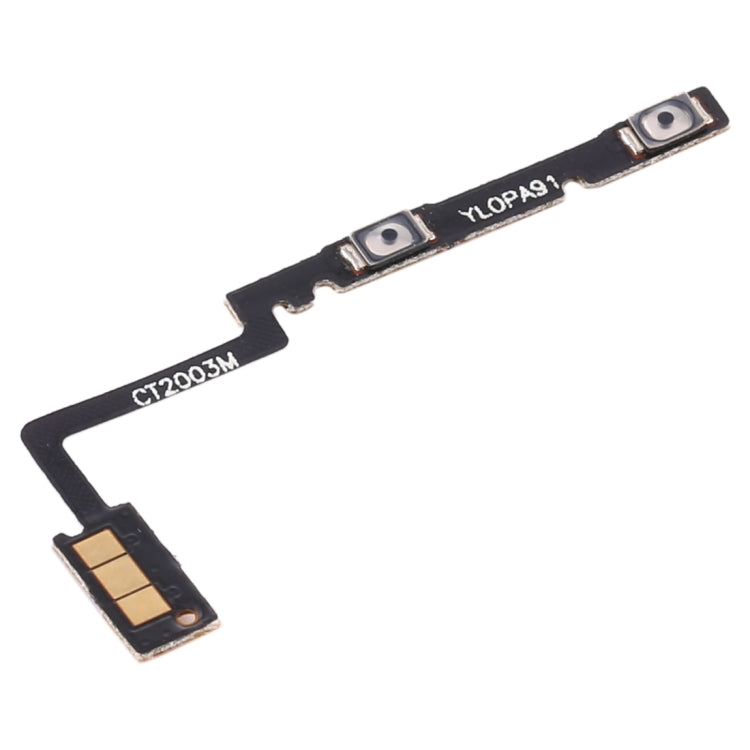 สำหรับ OPPO A91 ปุ่มปรับระดับเสียง Flex Cable, For OPPO A91
