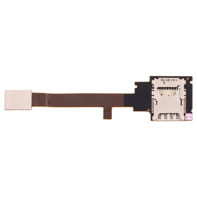 ผู้ถือซิมการ์ดซ็อกเก็ต Flex Cable สำหรับ LG G Pad 10.1 V700, For LG G Pad 10.1 V700
