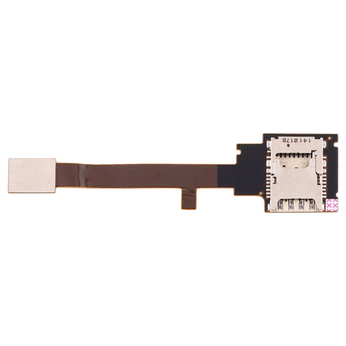 ผู้ถือซิมการ์ดซ็อกเก็ต Flex Cable สำหรับ LG G Pad 10.1 V700, For LG G Pad 10.1 V700