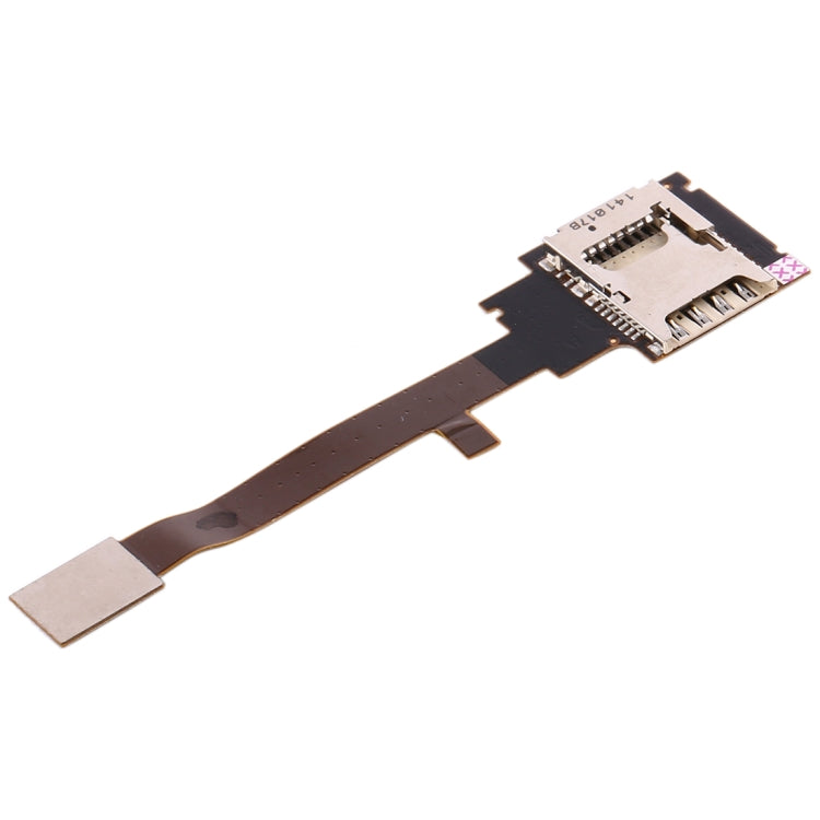 ผู้ถือซิมการ์ดซ็อกเก็ต Flex Cable สำหรับ LG G Pad 10.1 V700, For LG G Pad 10.1 V700