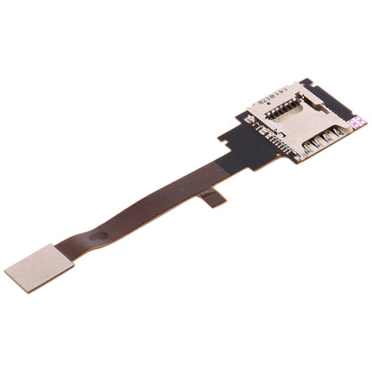 ผู้ถือซิมการ์ดซ็อกเก็ต Flex Cable สำหรับ LG G Pad 10.1 V700, For LG G Pad 10.1 V700