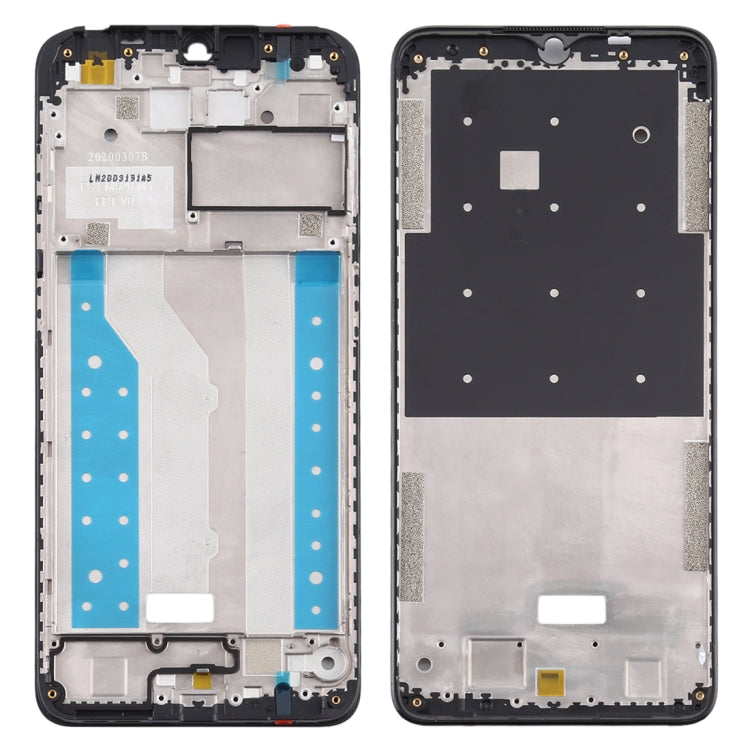 แผ่นปิดกรอบที่อยู่อาศัยด้านหน้าสำหรับ Nokia 5.3 TA-1227 / TA-1229 / TA-1223 / TA-12234, For Nokia 5.3 TA-1227