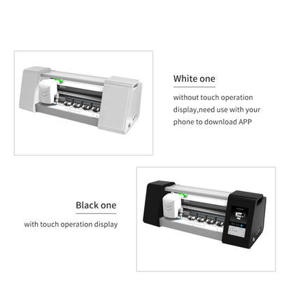 หน้าจอ LCD ระบบสัมผัสอัจฉริยะเครื่องตัดฟิล์มป้องกันไฮดรอลิก TPU แบบยืดหยุ่น, Intelligent Film Cutter