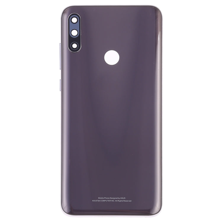 ฝาหลังแบตเตอรี่พร้อมเลนส์กล้องและปุ่มด้านข้างสำหรับ Asus Zenfone Max Pro (M2) ZB631KL, For Asus ZB631KL