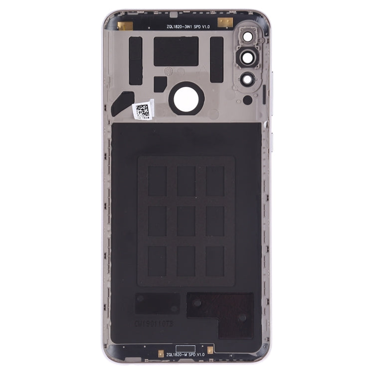 ฝาหลังแบตเตอรี่พร้อมเลนส์กล้องและปุ่มด้านข้างสำหรับ Asus Zenfone Max Pro (M2) ZB631KL, For Asus ZB631KL