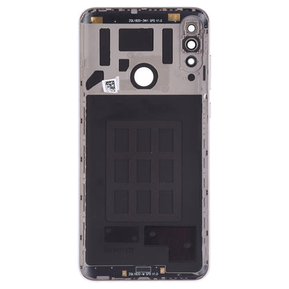 ฝาหลังแบตเตอรี่พร้อมเลนส์กล้องและปุ่มด้านข้างสำหรับ Asus Zenfone Max Pro (M2) ZB631KL, For Asus ZB631KL