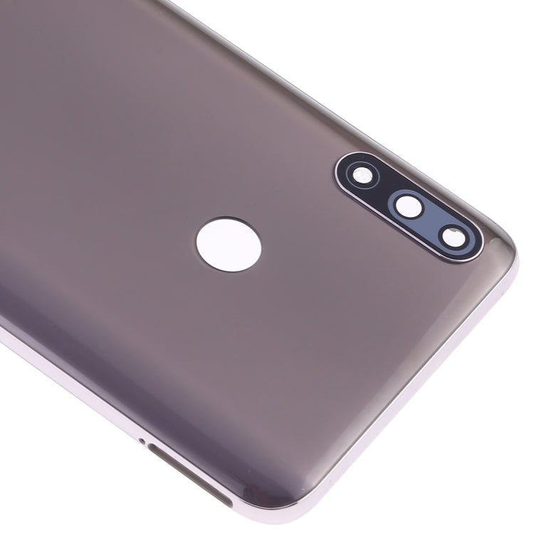 ฝาหลังแบตเตอรี่พร้อมเลนส์กล้องและปุ่มด้านข้างสำหรับ Asus Zenfone Max Pro (M2) ZB631KL, For Asus ZB631KL