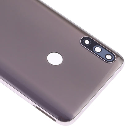 ฝาหลังแบตเตอรี่พร้อมเลนส์กล้องและปุ่มด้านข้างสำหรับ Asus Zenfone Max Pro (M2) ZB631KL, For Asus ZB631KL