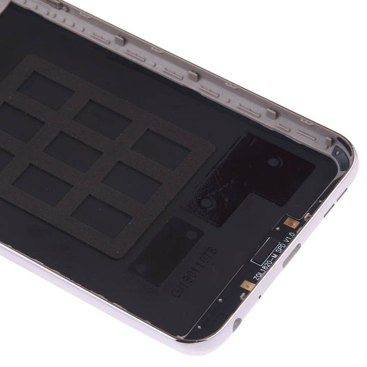 ฝาหลังแบตเตอรี่พร้อมเลนส์กล้องและปุ่มด้านข้างสำหรับ Asus Zenfone Max Pro (M2) ZB631KL, For Asus ZB631KL