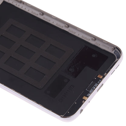 ฝาหลังแบตเตอรี่พร้อมเลนส์กล้องและปุ่มด้านข้างสำหรับ Asus Zenfone Max Pro (M2) ZB631KL, For Asus ZB631KL