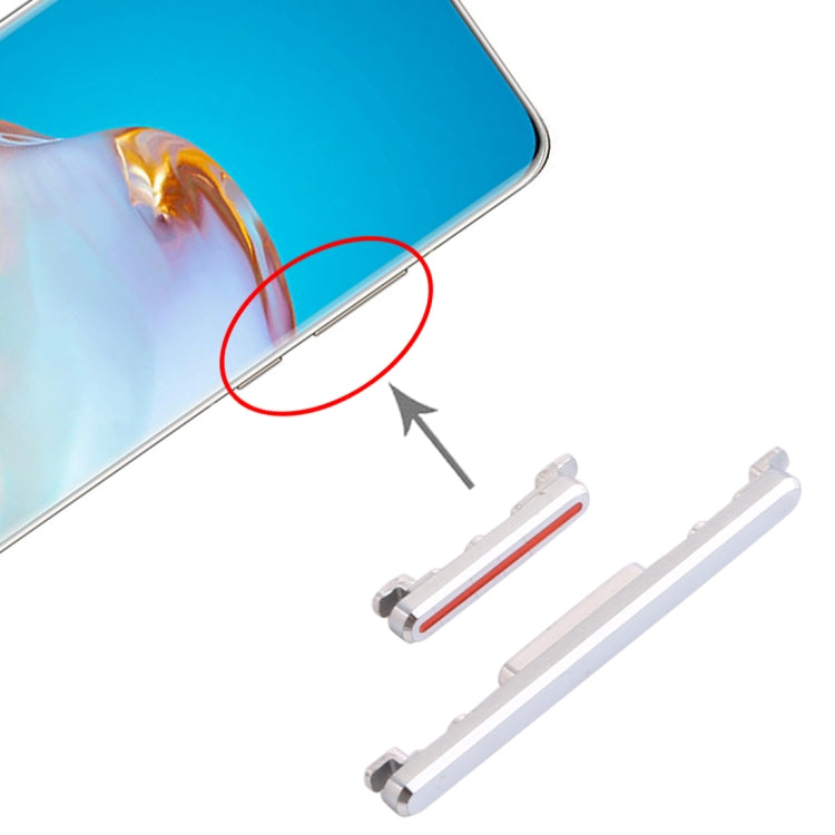 ปุ่มเปิดปิดและปุ่มควบคุมระดับเสียงสำหรับ Huawei P40 Pro, For Huawei P40 Pro