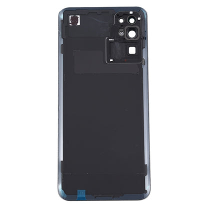 ฝาหลังแบตเตอรี่เดิมพร้อมฝาครอบเลนส์กล้องสำหรับ Huawei Honor 30, For Huawei Honor 30 (Original)